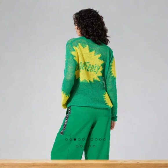 Savage X Fenty Knittin Pretty Loose Knit Sweater - Picture 3 of 6